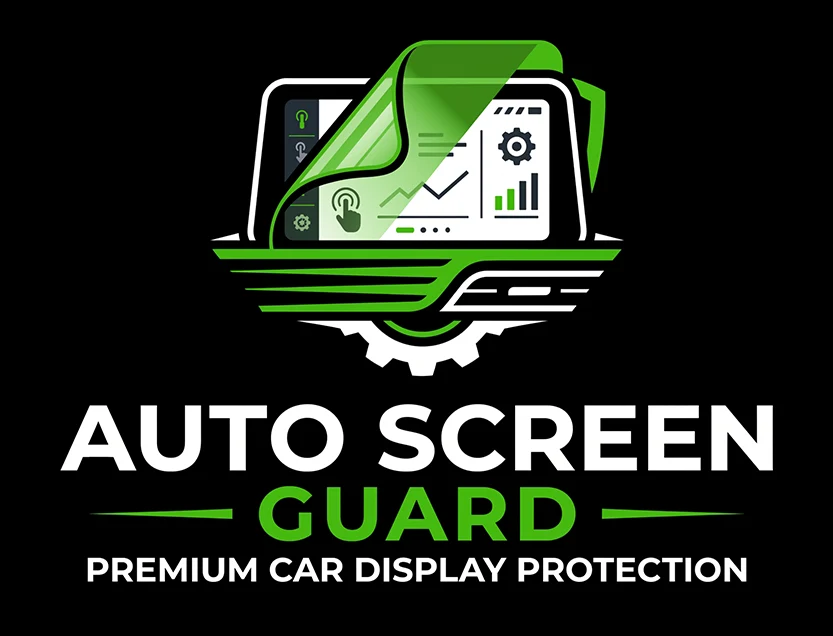 Auto Screen Guard Logo Black
