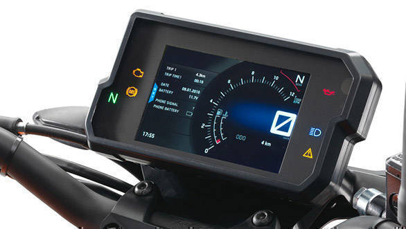KTM Adventure 390 screen protector