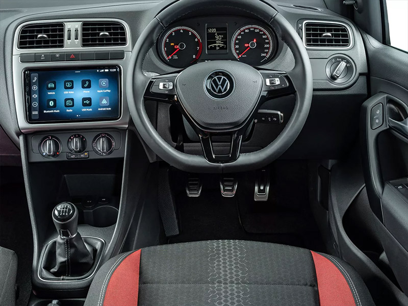 VW Polo Vivo 2025 Screen protector