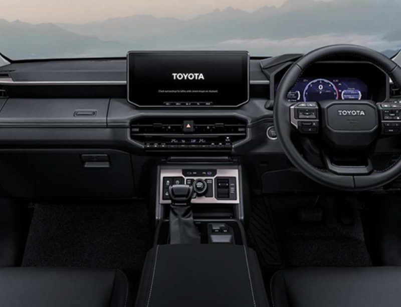 Toyota Hilux Screen Protector