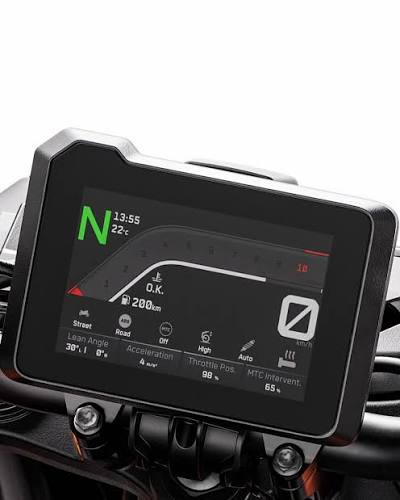 KTM Duke 790 Screen protector